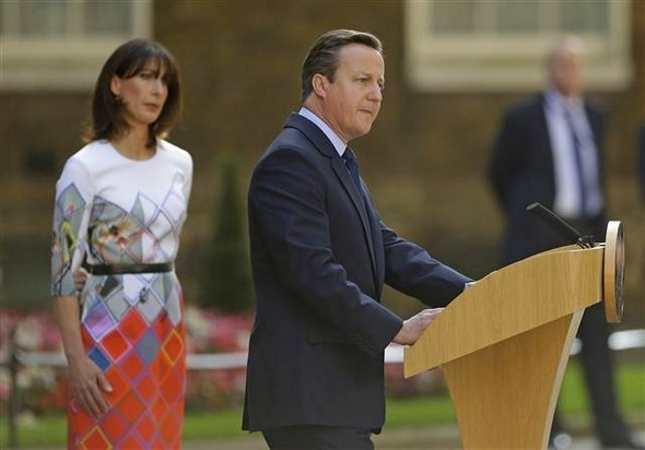 Cameron'un yerine kim geçecek ?