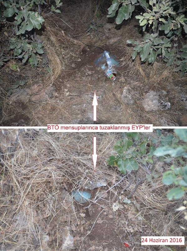 PKK'nın bu silahları ilk kez ele geçirildi