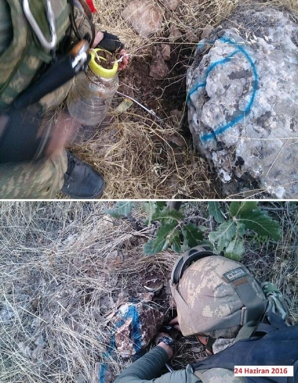 PKK'nın bu silahları ilk kez ele geçirildi