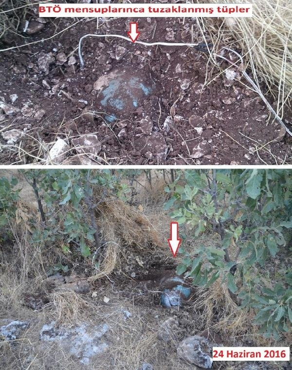 PKK'nın bu silahları ilk kez ele geçirildi