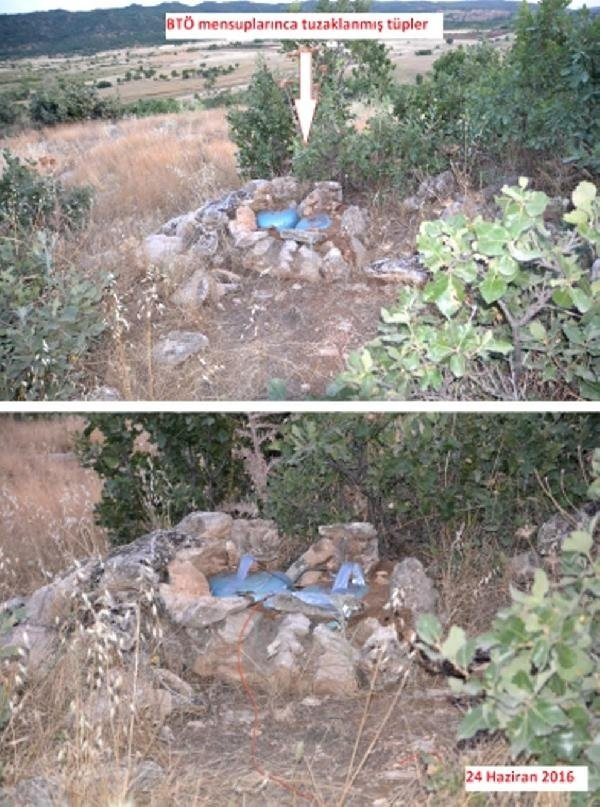 PKK'nın bu silahları ilk kez ele geçirildi