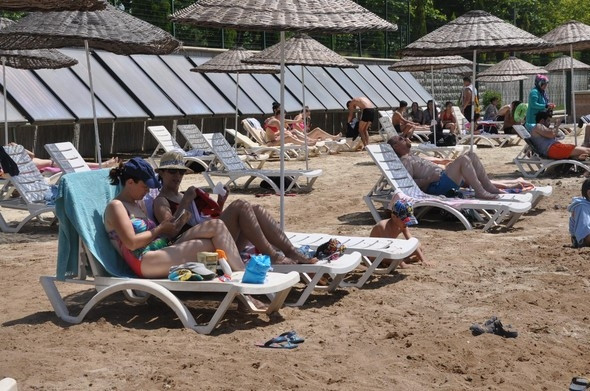 Burası Bodrum değil Eskişehir !