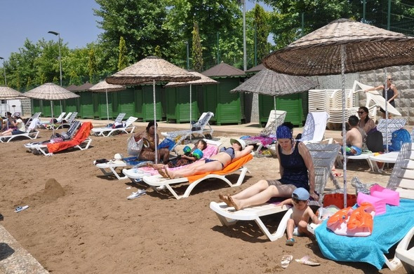 Burası Bodrum değil Eskişehir !
