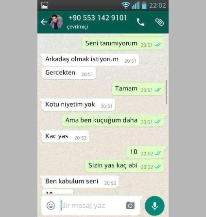Whatsapp sapığı sosyal medyayı ayağa kaldırdı