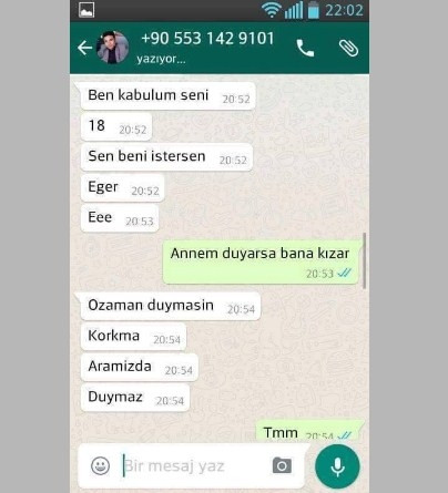 Whatsapp sapığı sosyal medyayı ayağa kaldırdı