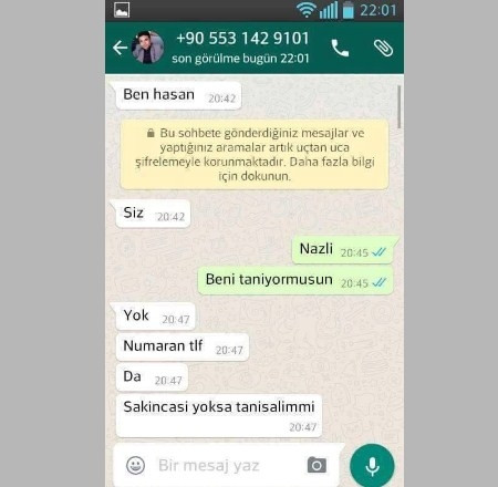 Whatsapp sapığı sosyal medyayı ayağa kaldırdı