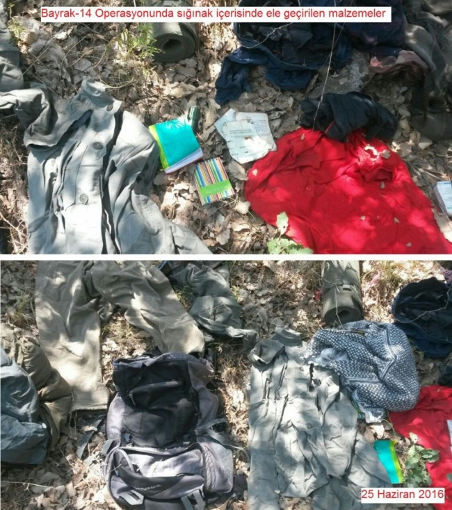 Lice'de PKK'ya bir darbe daha