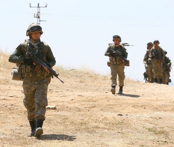 24 tabur operasyona çıktı !