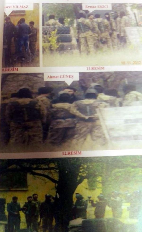 Türkiye'yi kan gölüne çeviren IŞİD'ciler 2 yıl boyunca izlenmi