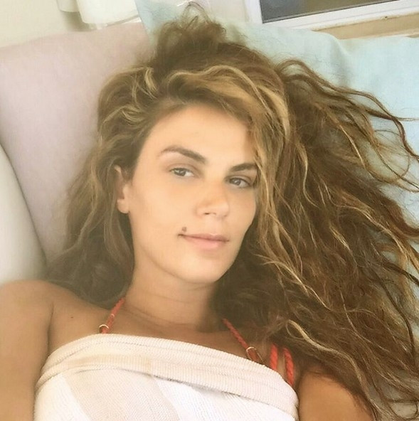 Tülin Şahin'in makyajsız fotoğrafı ınstagramı salladı!