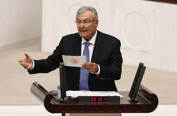 Baykal 6 yıl sonra kürsüde