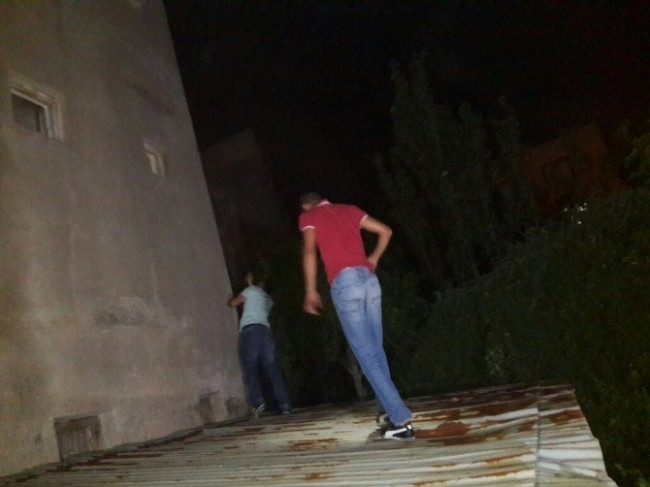 Mahallede esrarengiz ses nöbeti
