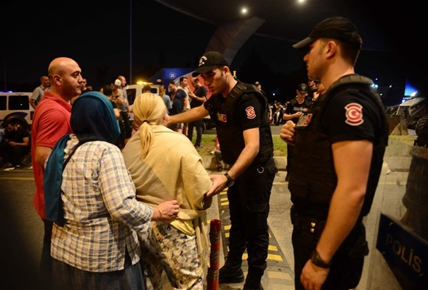 Patlamada sabaha karşı ilk görüntüler !