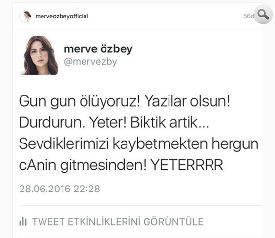 Ünlüler patlamanın ardından neler paylaştı ?