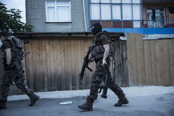 İstanbul'da IŞİD operasyonu