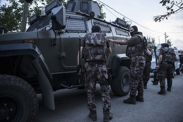 İstanbul'da IŞİD operasyonu