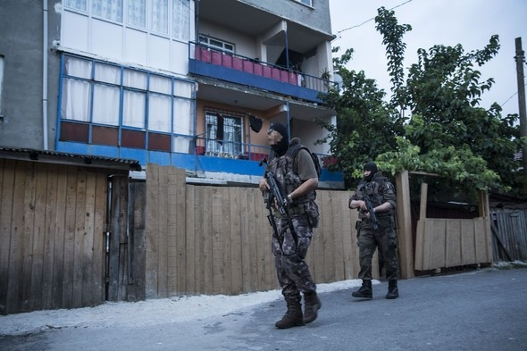 İstanbul'da IŞİD operasyonu
