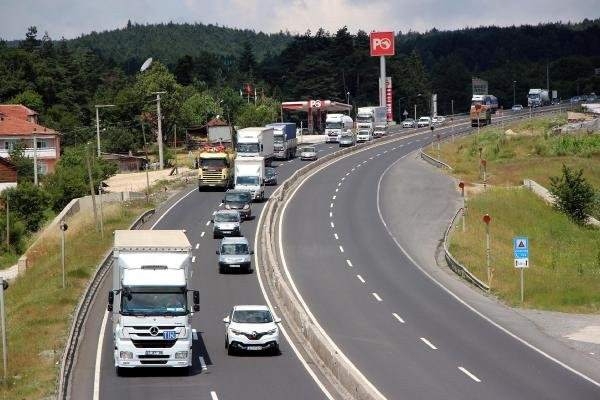 Bayram trafiği başladı