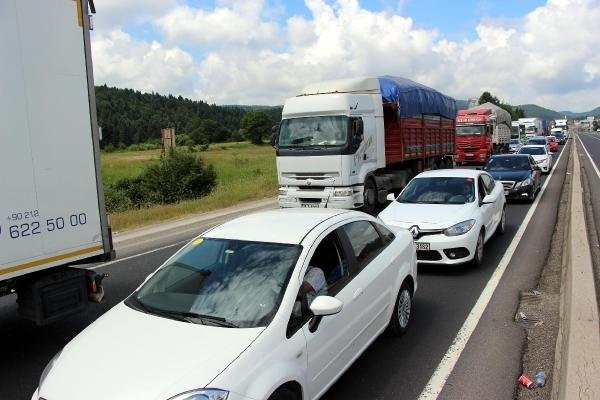 Bayram trafiği başladı