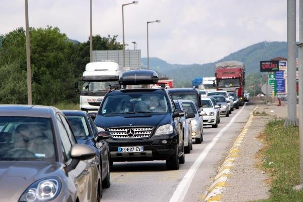 Bayram trafiği başladı
