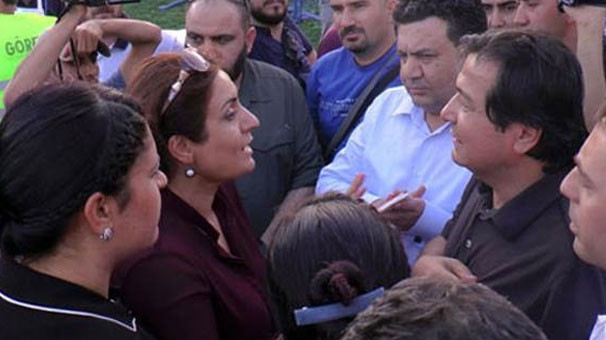 HDP'li vekile tokat gibi cevap !