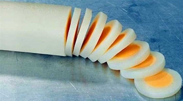Sosis şeklinde yumurtanın sırrı