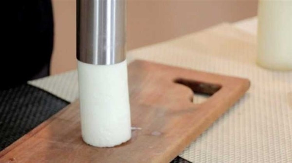 Sosis şeklinde yumurtanın sırrı