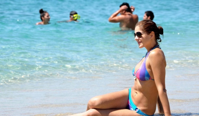 Rus Turistler Türkiye Sevinci Yaşıyor
