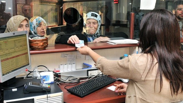 Emekliye promosyon tamam