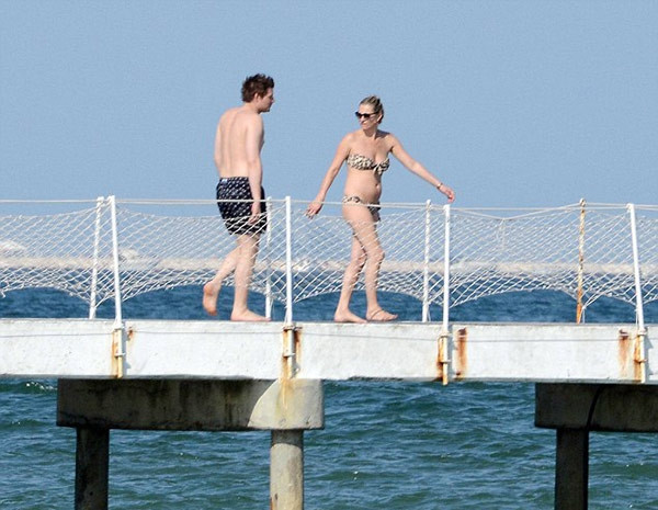 Kate Moss'un Venedik kaçamağı