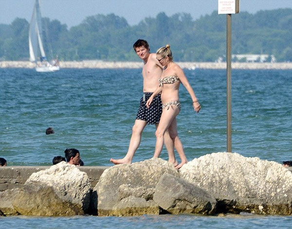Kate Moss'un Venedik kaçamağı