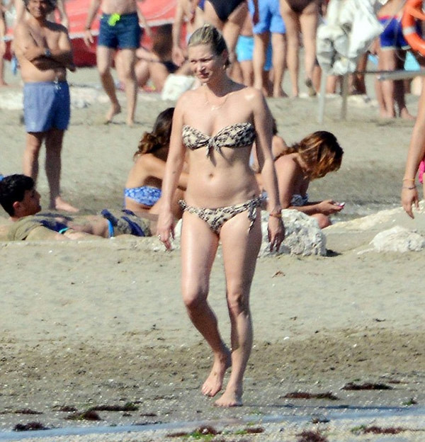 Kate Moss'un Venedik kaçamağı