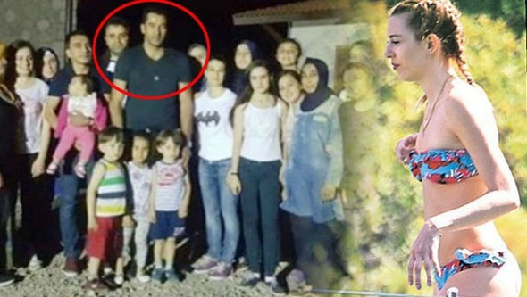 Kenan köyde, Sinem tatilde
