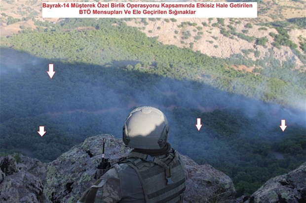 İşte PKK tünelleri