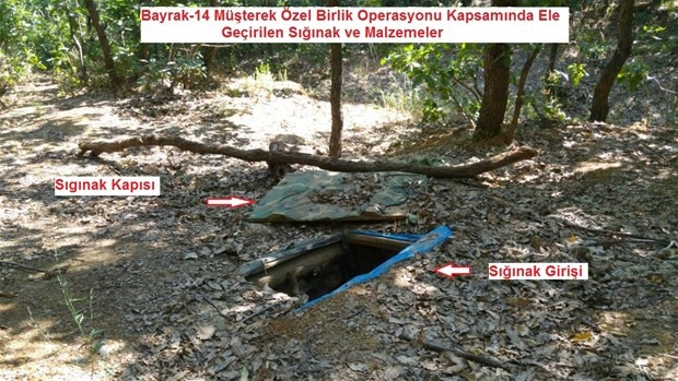 İşte PKK tünelleri
