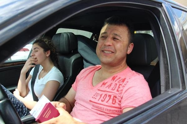 24 saatte 10 bin kişi geldi !