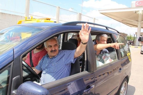 24 saatte 10 bin kişi geldi !