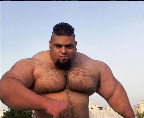 İranlı Hulk, IŞİD'e karşı savaşacak