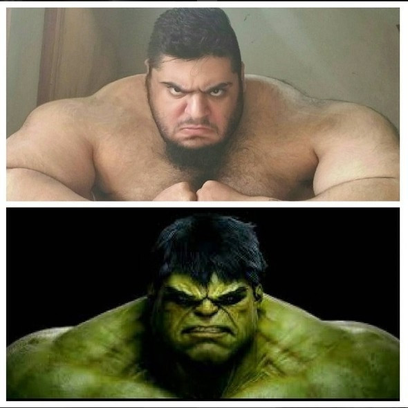 İranlı Hulk, IŞİD'e karşı savaşacak