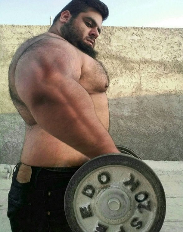 İranlı Hulk, IŞİD'e karşı savaşacak