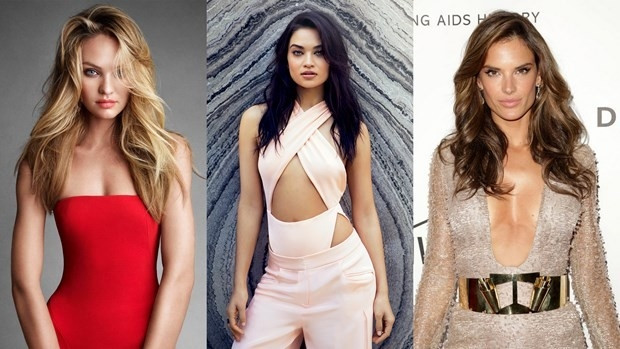 Victoria’s Secret meleklerinin sevgilileriyle çılgın pozları