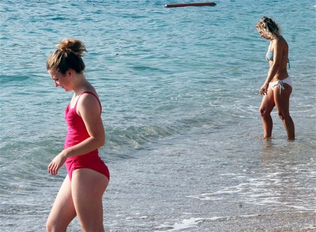 Tatilciler Fethiye'ye akın etti