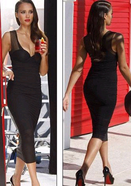 Jessica Alba da Photosopa sarılmış