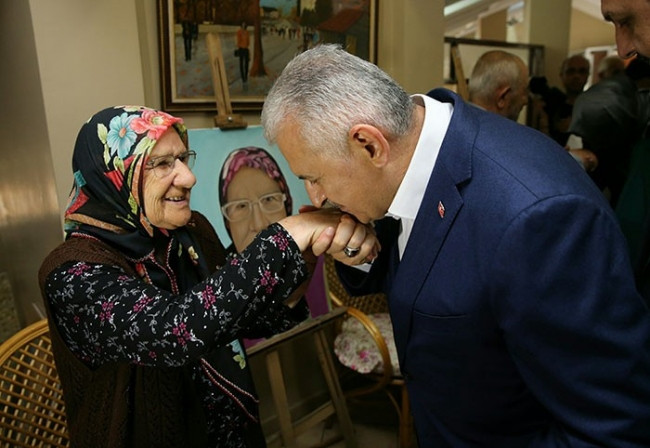 Başbakan Yıldırım'ın yüzüğünün sırrı ortaya çıktı !