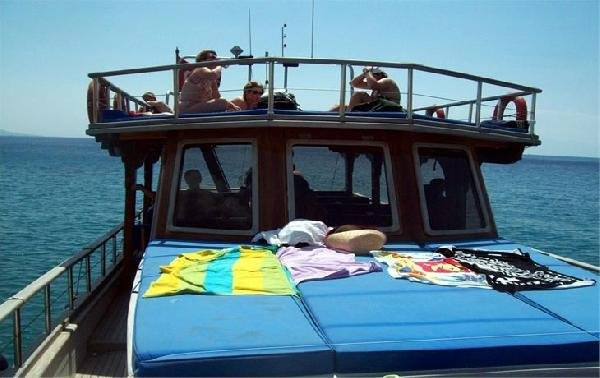 Mavi yolculukta tüyler ürperten ölüm