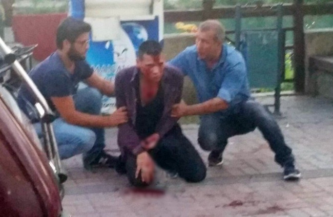 Sokak ortasında pompalı dehşeti !