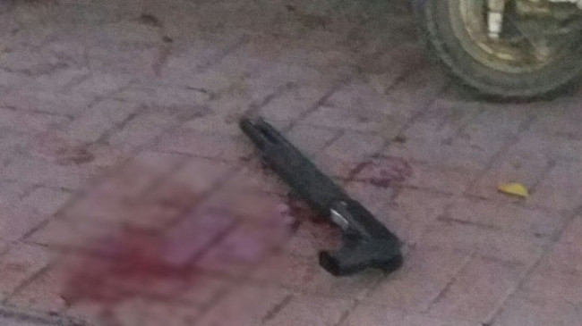 Sokak ortasında pompalı dehşeti !