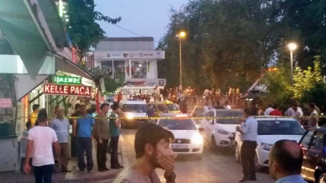 Sokak ortasında pompalı dehşeti !