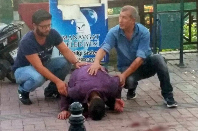 Sokak ortasında pompalı dehşeti !