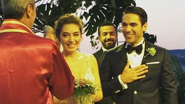 Kadir Doğulu ile Neslihan Atagül evlendi
